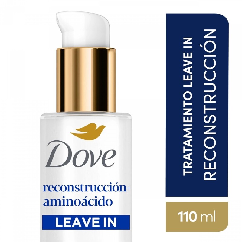 Tratamiento Leave In Reconstrucción + Aminoácido 110 Ml. Tratamiento Leave In Reconstrucción + Aminoácido 110 Ml.