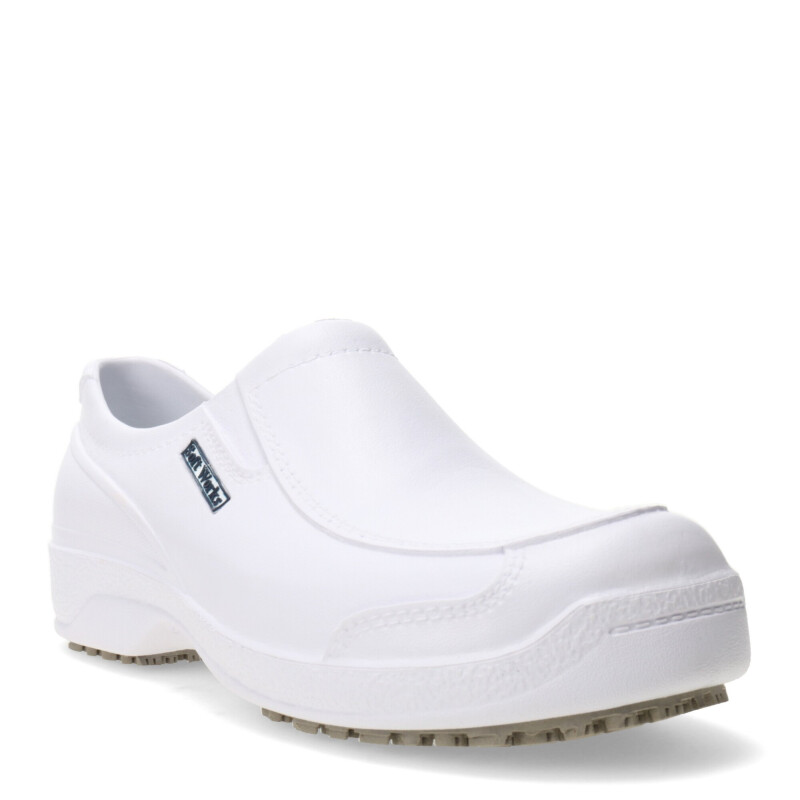 Zapatos Unisex SOFT WORKS BB antiedslizante Blanco
