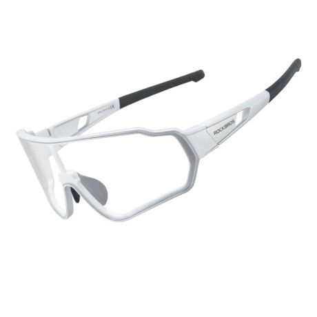 Rockbros - Lentes Fotocromáticos para Ciclismo. 10168. Diseño Unisex. Protección Uv 400. Material Po 001