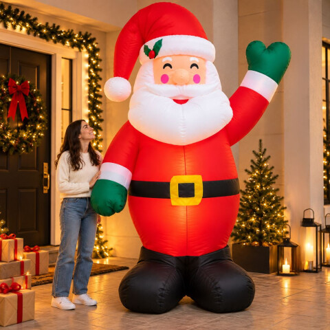 Papá Noel Inflable 3M