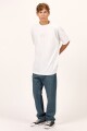 REMERA MINI PRETT OVER TEE B-blanco