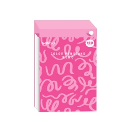 Libreta de notas rose diseño 1