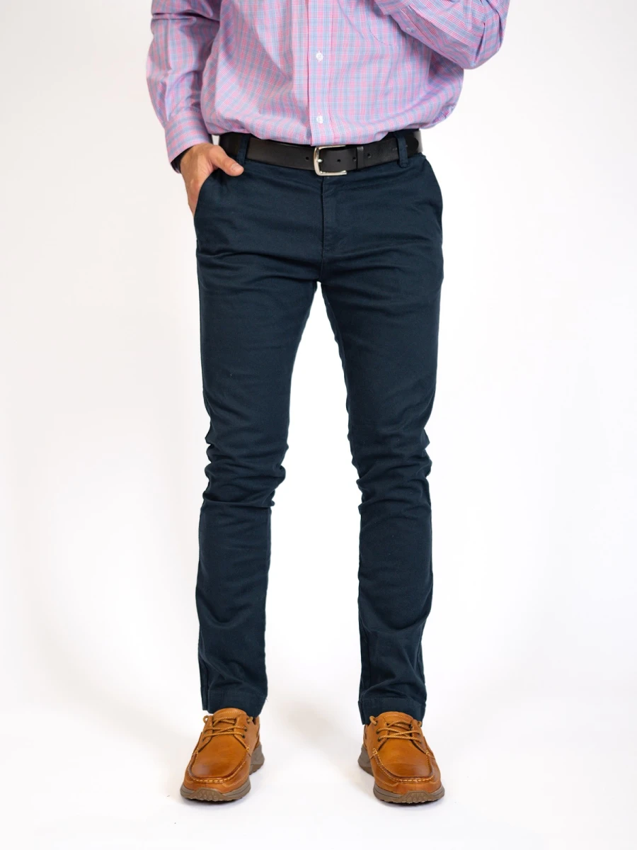 Pantalón Chino Brixton - Azul 