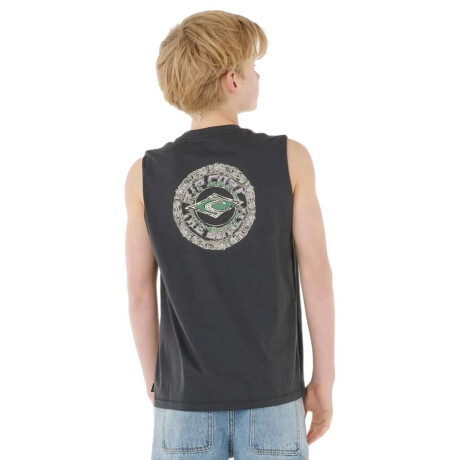 Musculosa Rip Curl Tropic Daze Muscle Niño Negro