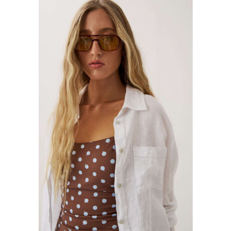 Camisa Azule White