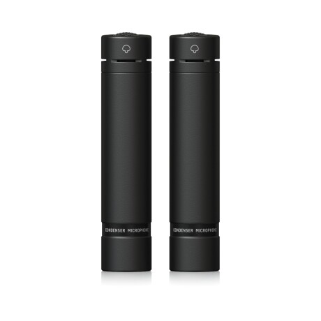 Microfono Condensador Behringer C2 Overhead Par Negro Microfono Condensador Behringer C2 Overhead Par Negro