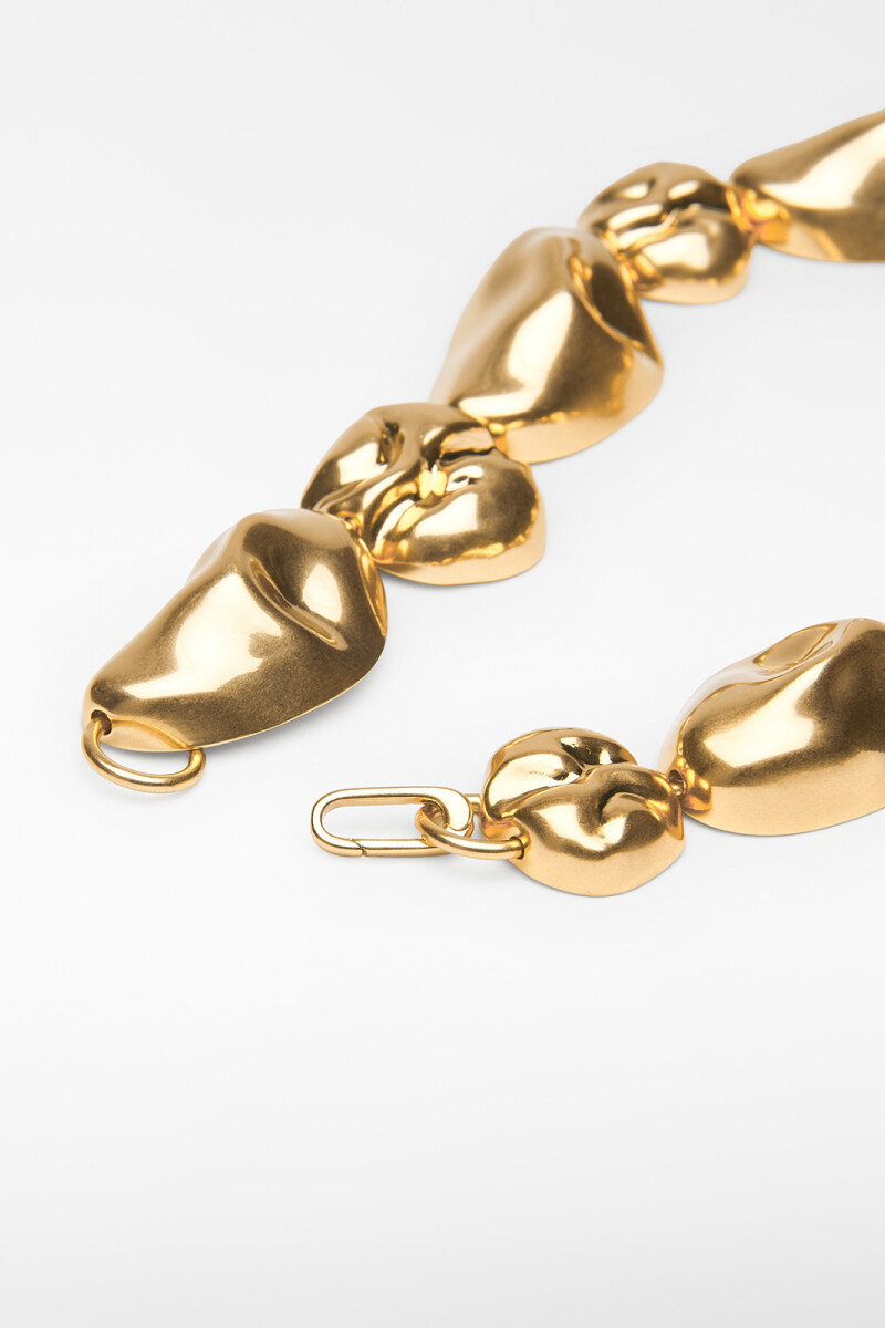COLLAR CUMBRE II Dorado