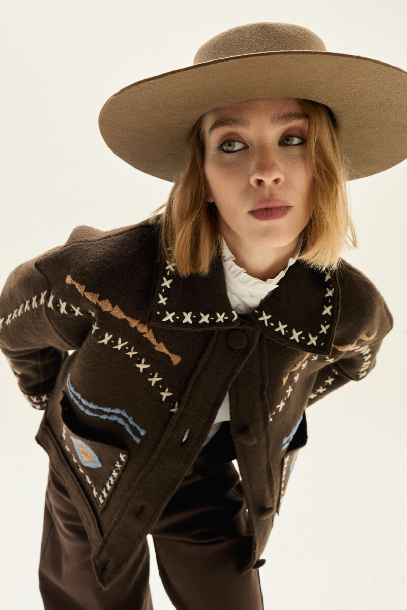 Campera Nira Chocolate