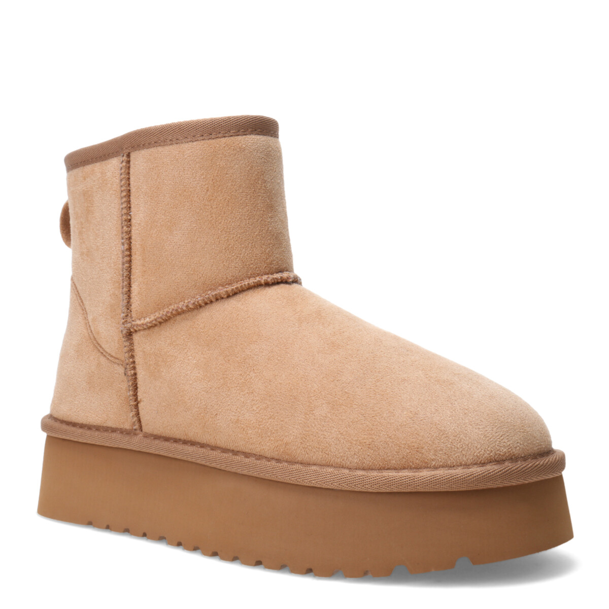 Bota de Mujer Miss Carol CREEK con plataforma - Tan 