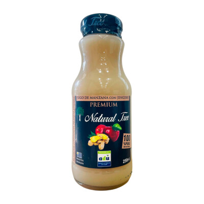 Jugo de manzana y jengibre 250ml Natural Tree Jugo Manz Jeng 250ml Nat Tree