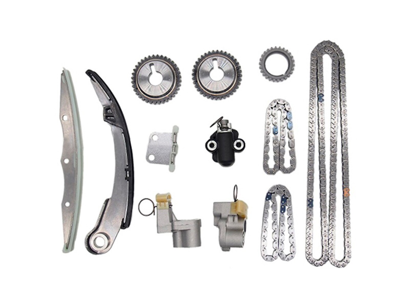 Kit Cadena Distribución Con Engranaje 