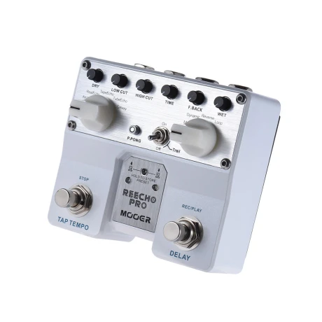 PEDAL EFECTOS MOOER TDL1 REECHO PRO DIGITAL DELAY PEDAL EFECTOS MOOER TDL1 REECHO PRO DIGITAL DELAY