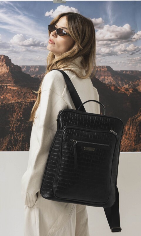MOCHILA CONSTANZA NEGRO