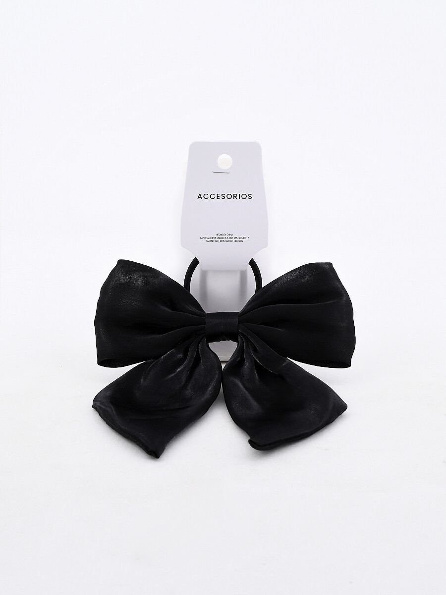 COLERO CON MOÑA - NEGRO 