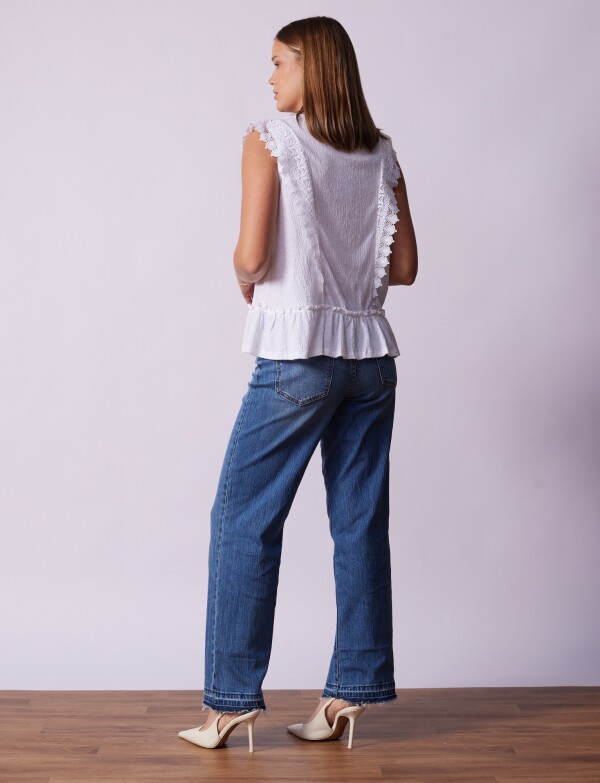 Blusa Crochet CRUDO