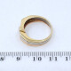 Anillo En Oro 18K De 2 Colores Anillo En Oro 18K De 2 Colores
