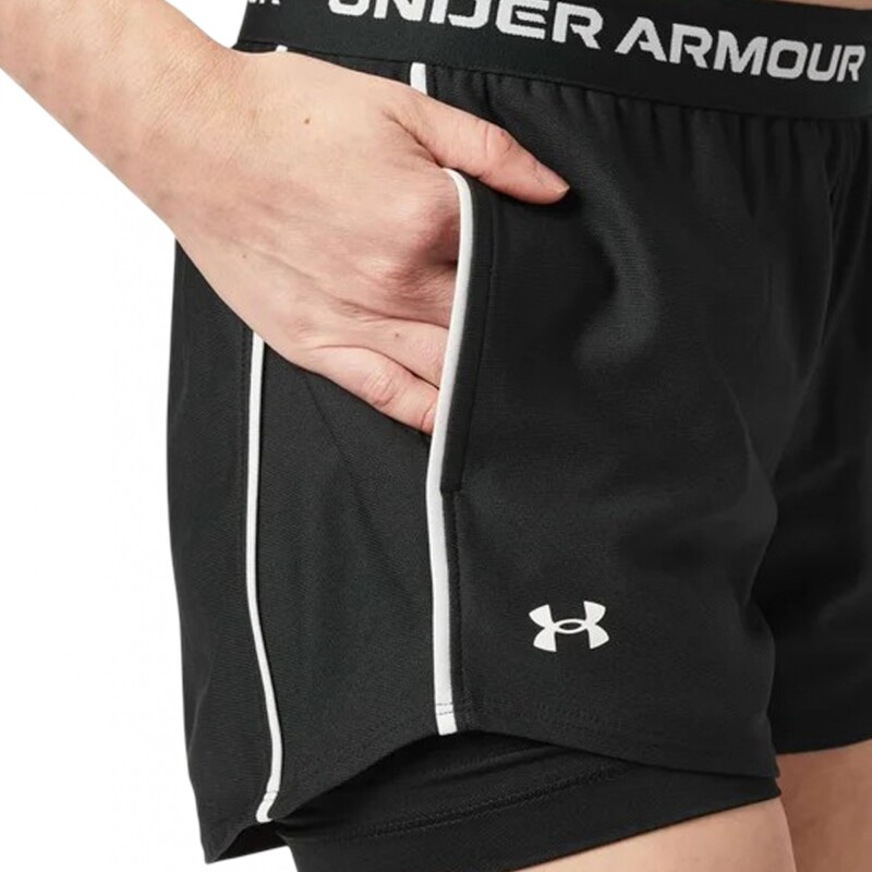 Short Under Armour - Black Black