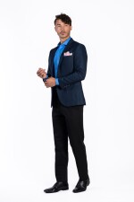 BLAZER MIRAFIORI AZUL