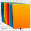 AGENDA ABEZETA 211 CLASICA MEDIUM TAPA FUNDA SEMANA A LA VISTA COLOR VERDE CLARO