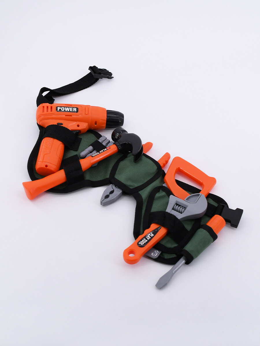 HERRAMIENTAS SET - NARANJA 