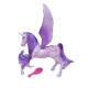 Juguete figura unicornio violeta