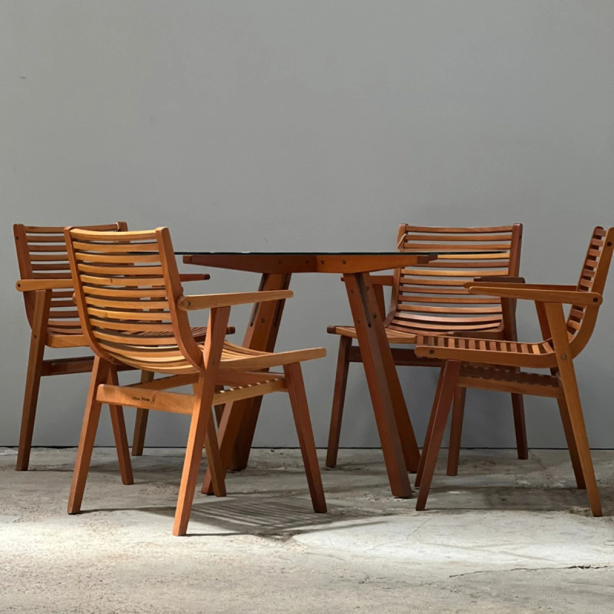 Juego De Comedor Buritti 