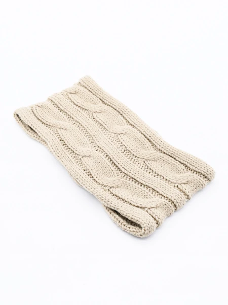 CUELLITO PARA PERROS BEIGE