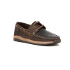 Starsax Nautico Hombre Acordonado Nobuck Cafe