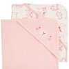 Set x2 toallas carters PREMIUM rosa