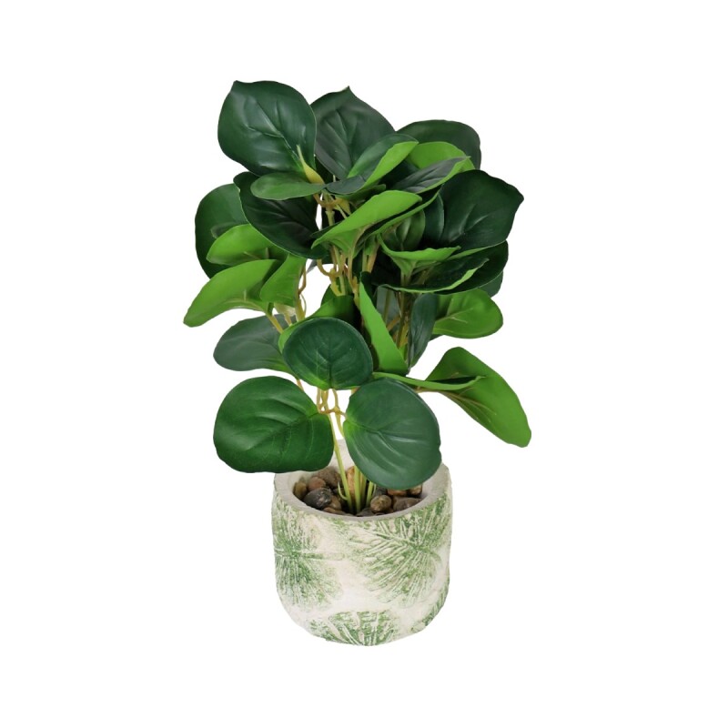 PLANTA ARTIF C/MACETERO 10X27CM Unica