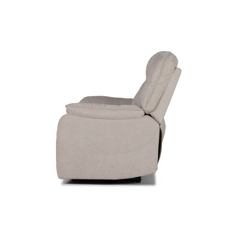 Butaca Boreal (Reclinable eléctrica) - Tela Microfibra XHR-3 (Beige)
