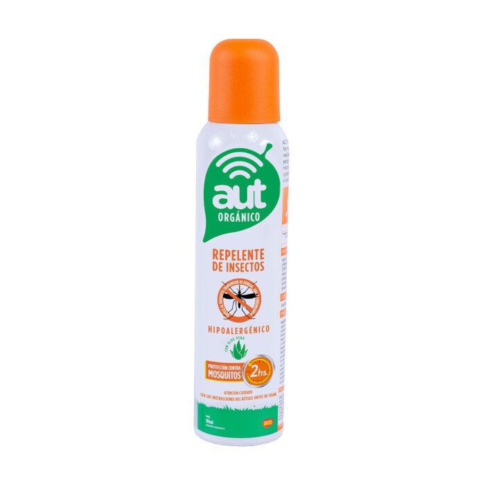 AUT ORGANICO REPELENTE SPRAY FR. X 165 C única