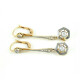 Caravanas Oro 18K Con Brillantes Y Diamantes Caravanas Oro 18K Con Brillantes Y Diamantes
