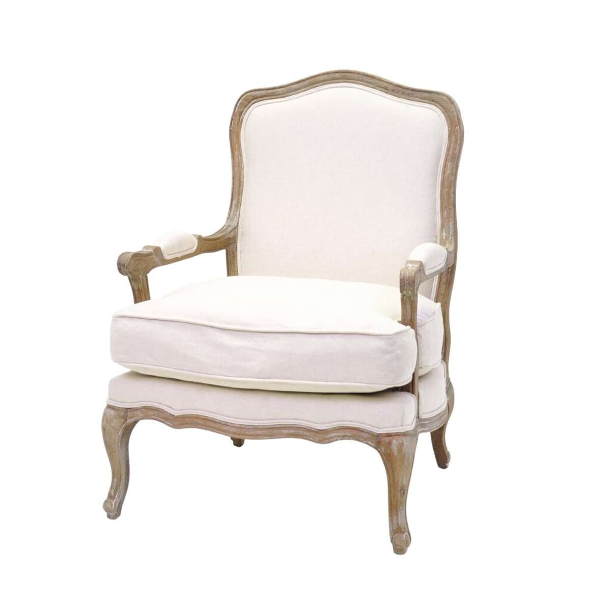 Silla de Roble con apoyabrazos - Malaika 