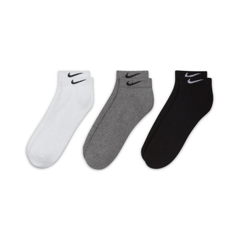 Medias Nike Everyday Cush Low 3 Pack Medias Nike Everyday Cush Low 3 Pack