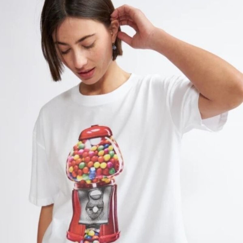 Remera North Sails Wasabi Blanco