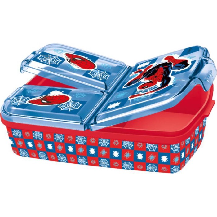 STOR SANDWICHERA SPIDERMAN MULTICOMPAR única
