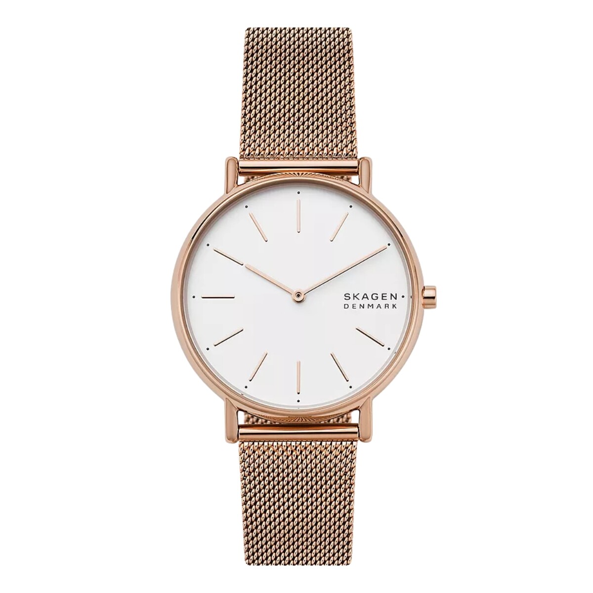 Reloj SKAGEN SIGNATUR Acero Oro Rosa Esfera 38mm 