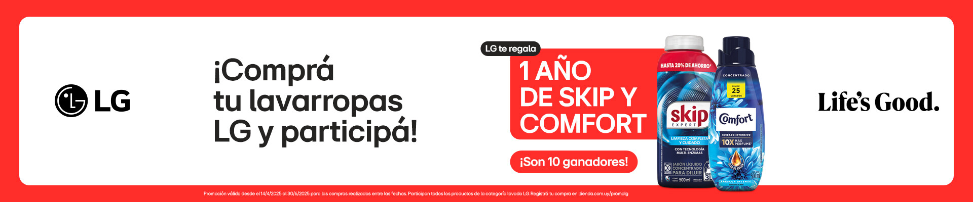 LG te regala un