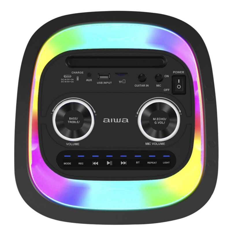 Parlante Torre de Audio Aiwa AWPOH4D 600W PMPO Negro