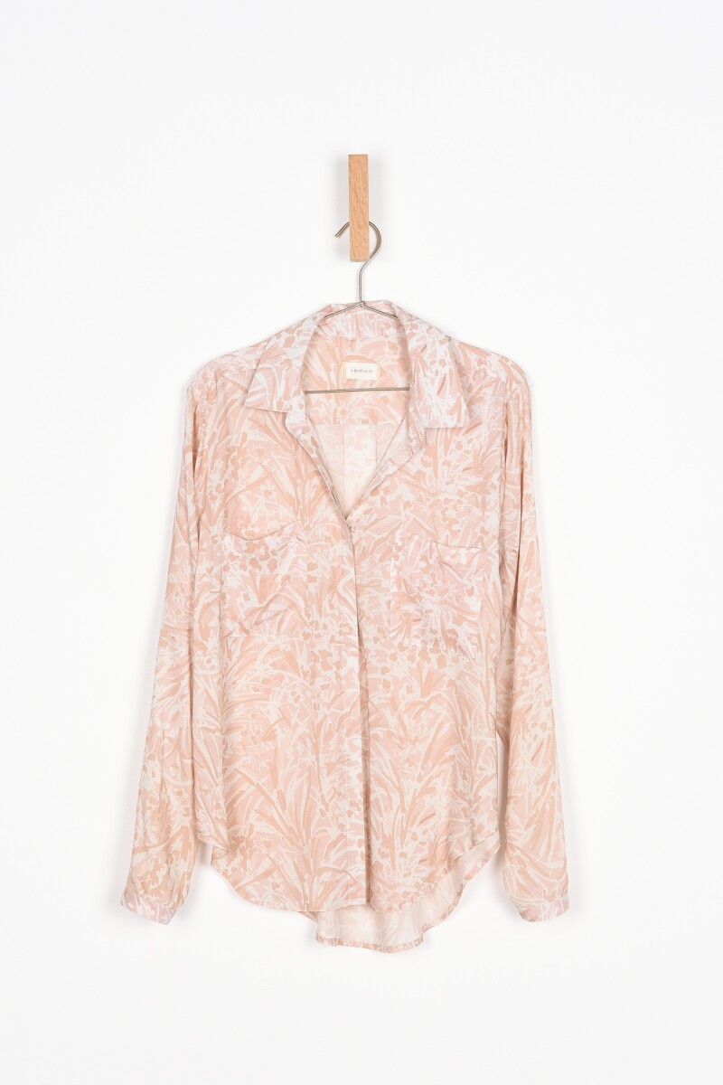 Camisa Print - Rosa 