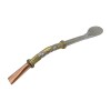 BOMBILLA CRIOLLA PLATA Y ORO 36 - Adulto - Plateado Plateadouniforme