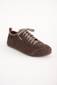 Zapato Gamuza Chocolate