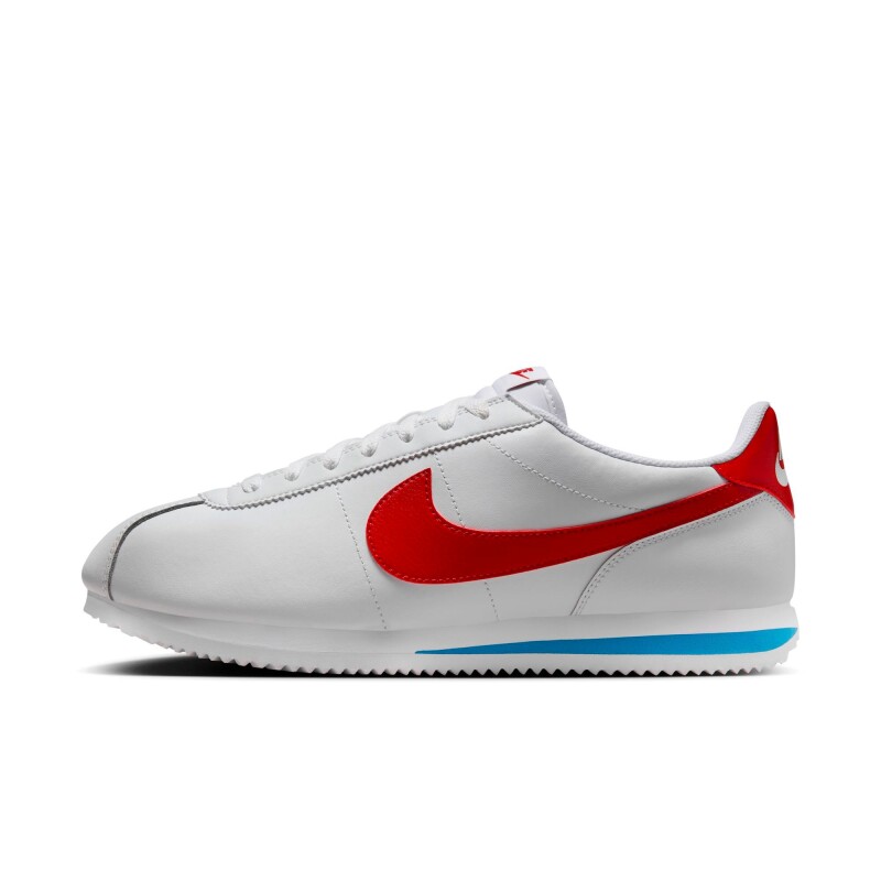 Championes Nike Cortez Leather de Hombre Blanco