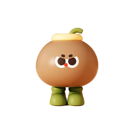 Veladora lámpara fruta Beige