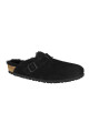 Zueco Boston Vl Shearling - Estrecho Negro