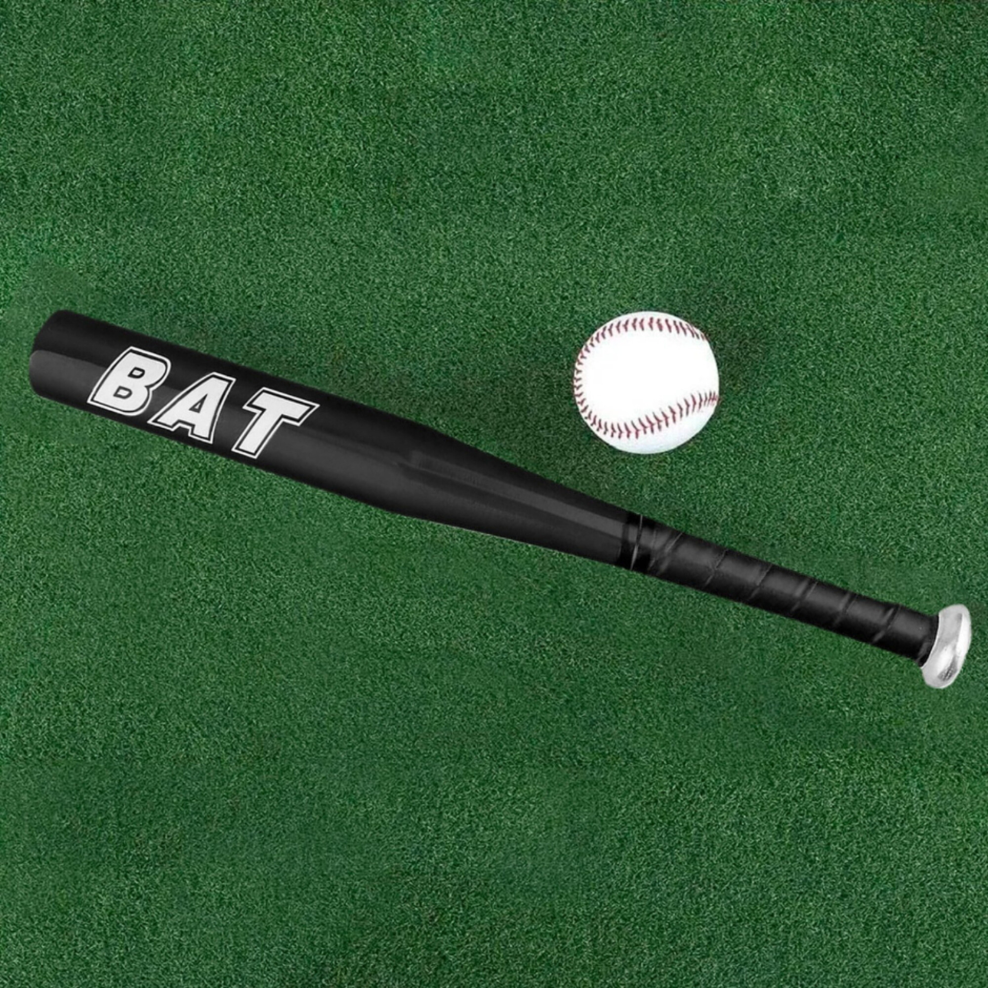 Palo Bate Baseball Beisbol Aluminio 51cm Deporte Defensa
