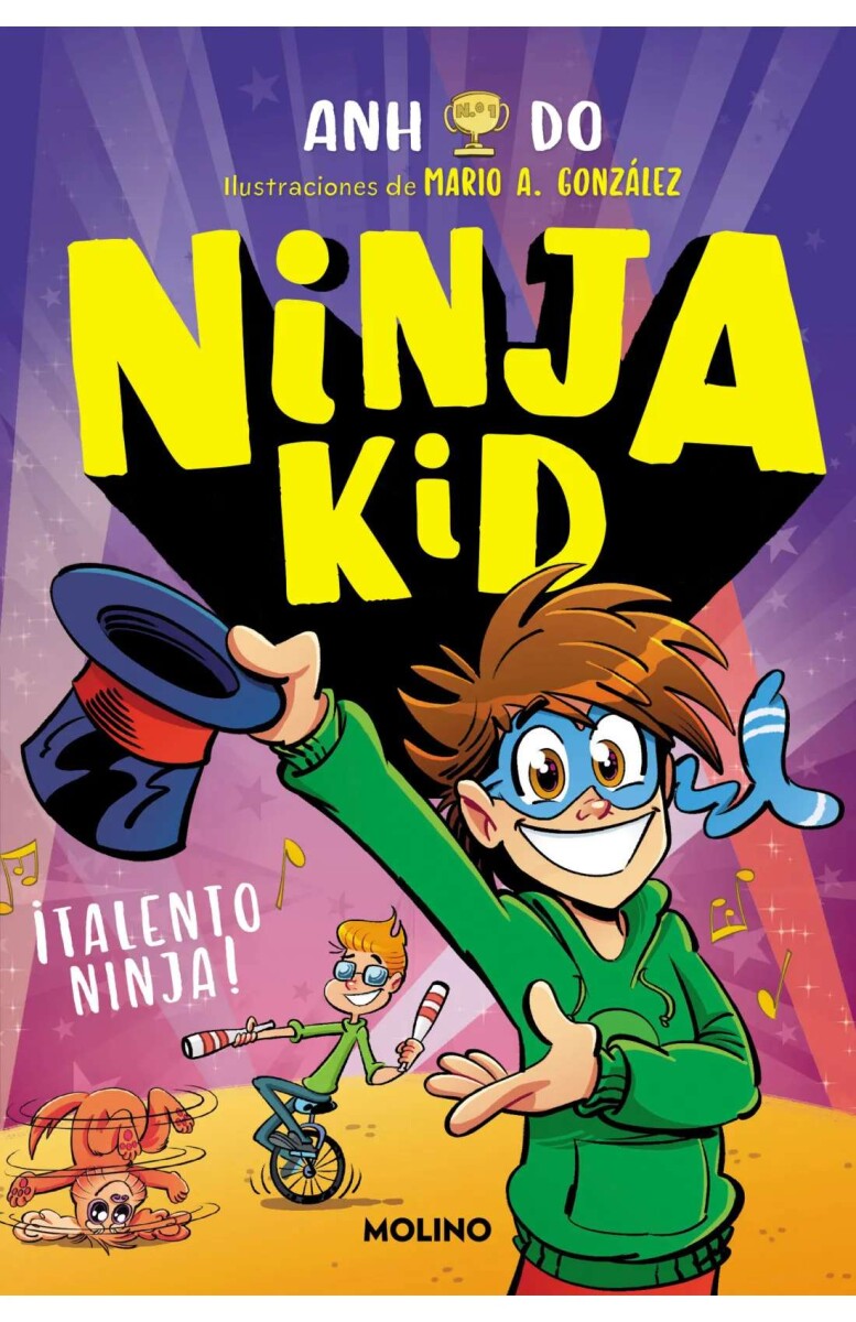 Ninja Kid 15. ¡Talento ninja! 