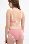 Bikini PIMENTON Contratono Rosa/Blanco