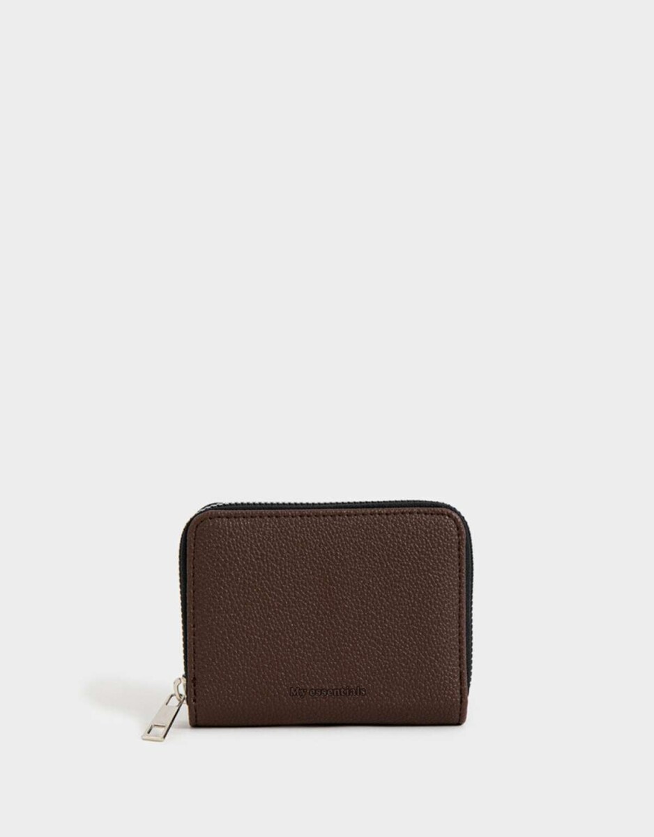 Billetera - Marron Chocolate 